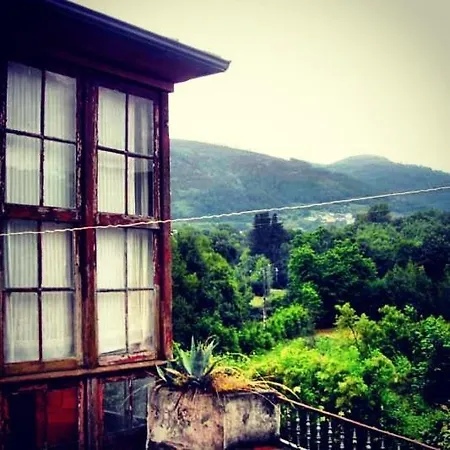 別荘 Casa Historica Entre Montanas Quiroga